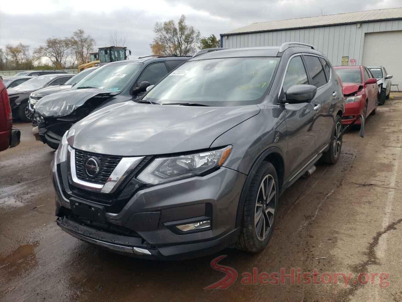 5N1AT2MT2KC758687 2019 NISSAN ROGUE