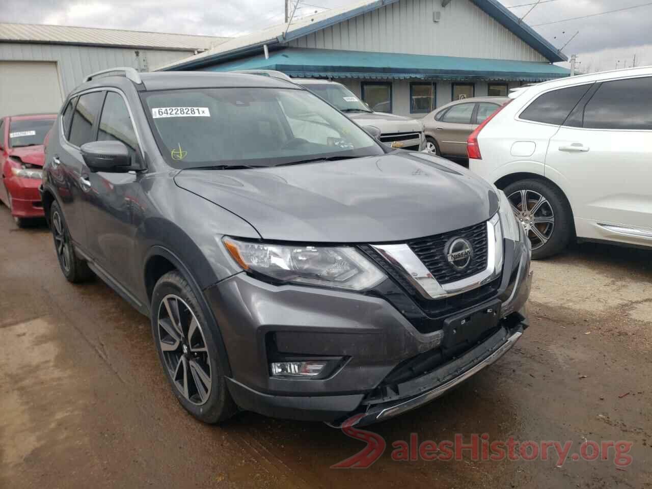 5N1AT2MT2KC758687 2019 NISSAN ROGUE