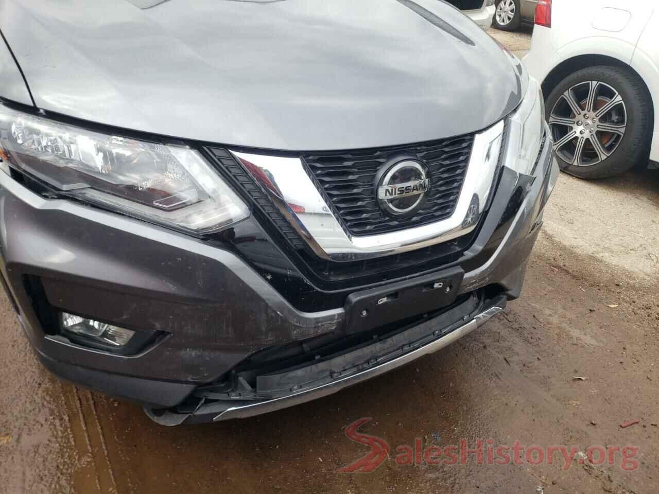 5N1AT2MT2KC758687 2019 NISSAN ROGUE