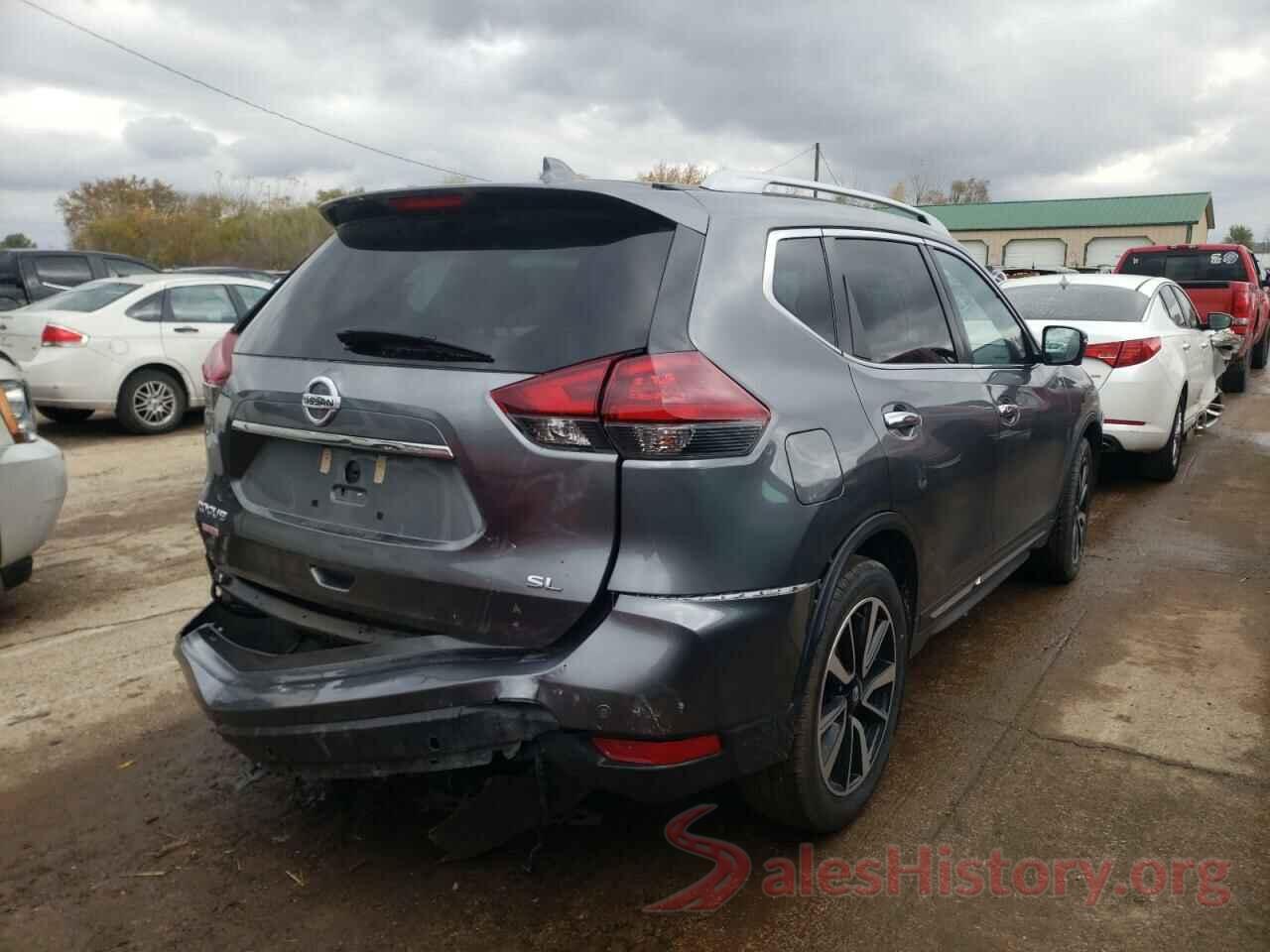 5N1AT2MT2KC758687 2019 NISSAN ROGUE