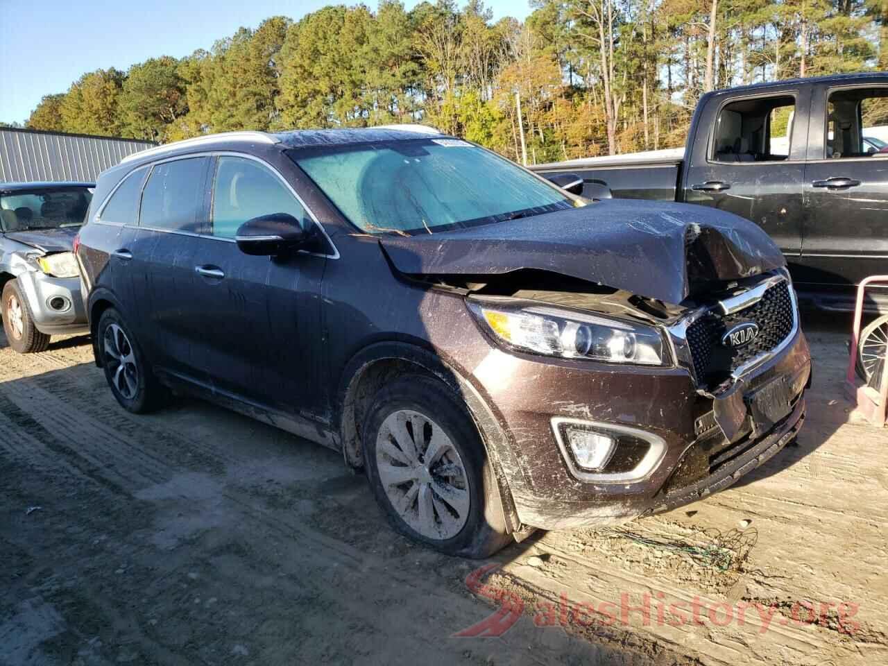 5XYPHDA58JG355910 2018 KIA SORENTO