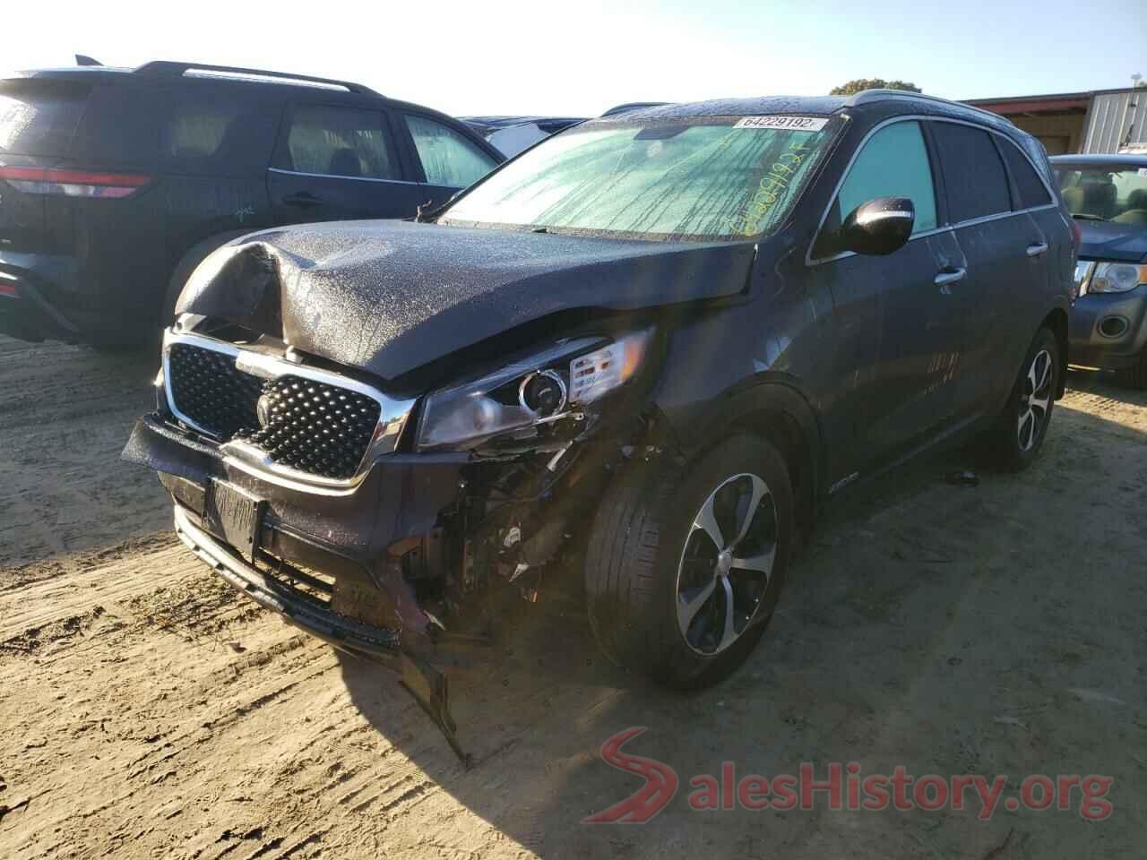 5XYPHDA58JG355910 2018 KIA SORENTO