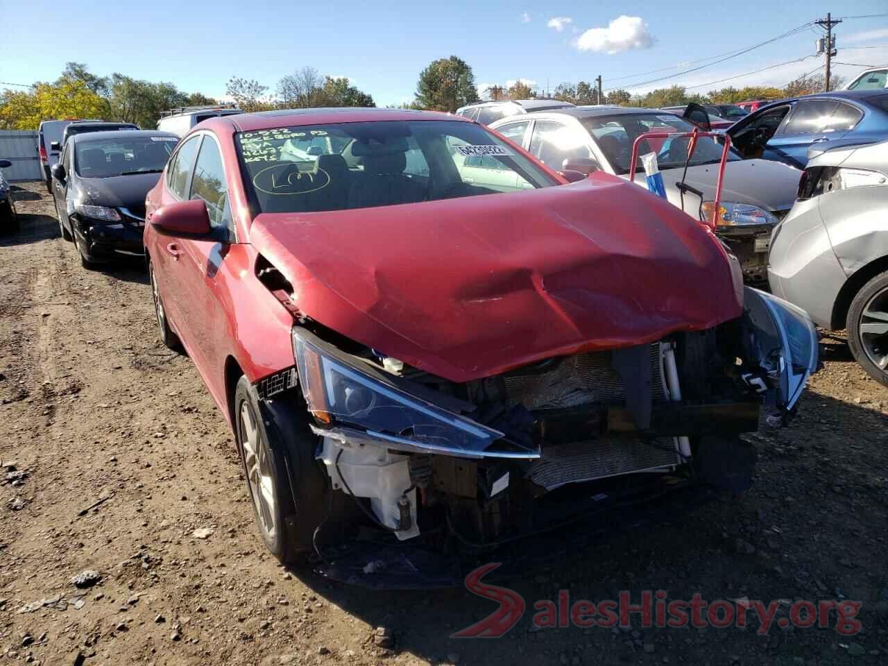 5NPD84LF0KH442672 2019 HYUNDAI ELANTRA