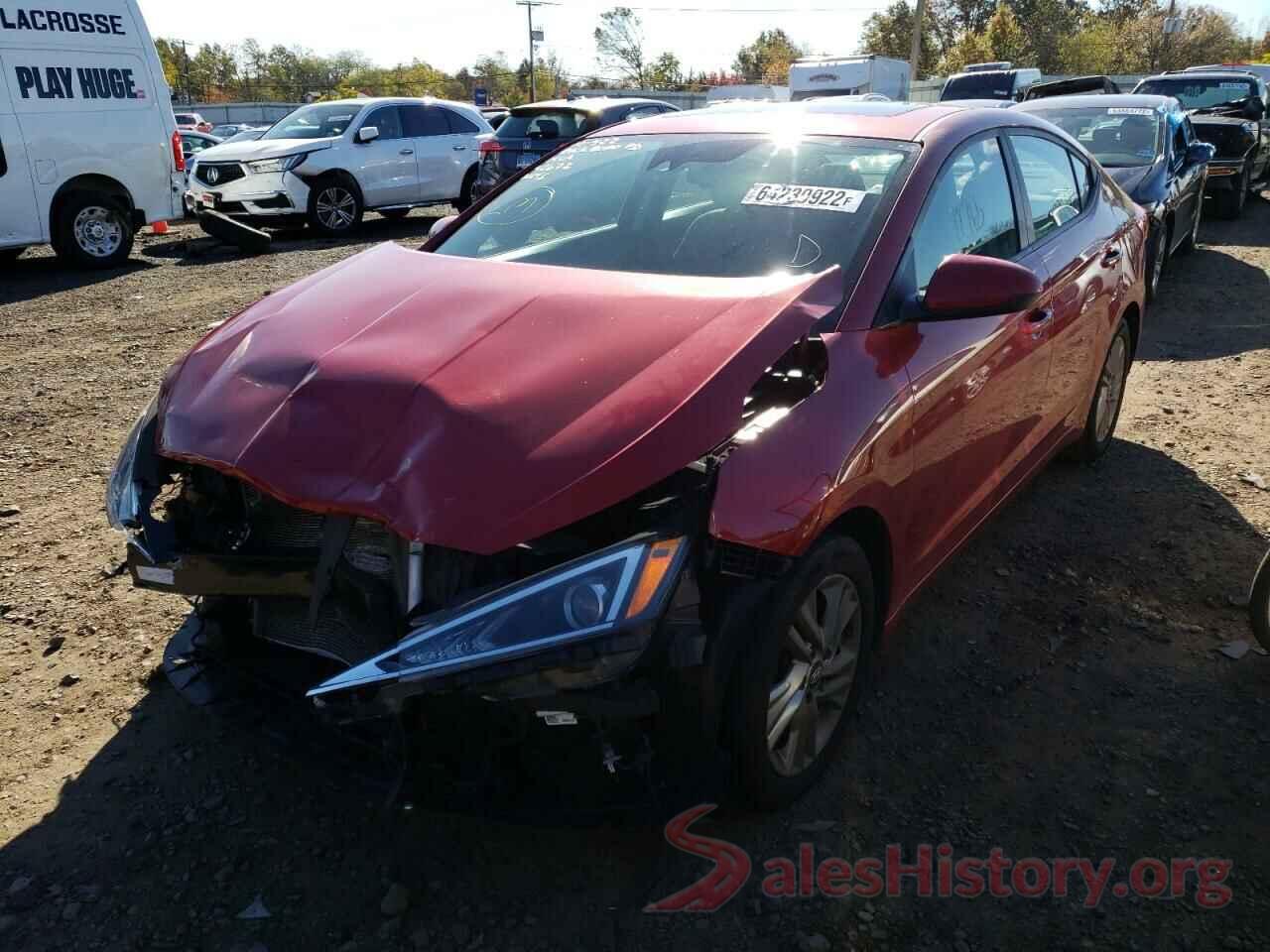 5NPD84LF0KH442672 2019 HYUNDAI ELANTRA