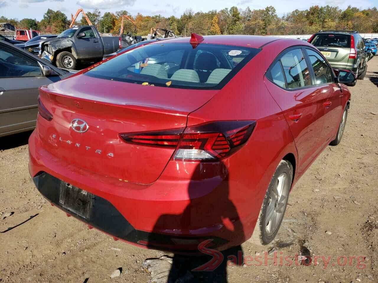 5NPD84LF0KH442672 2019 HYUNDAI ELANTRA