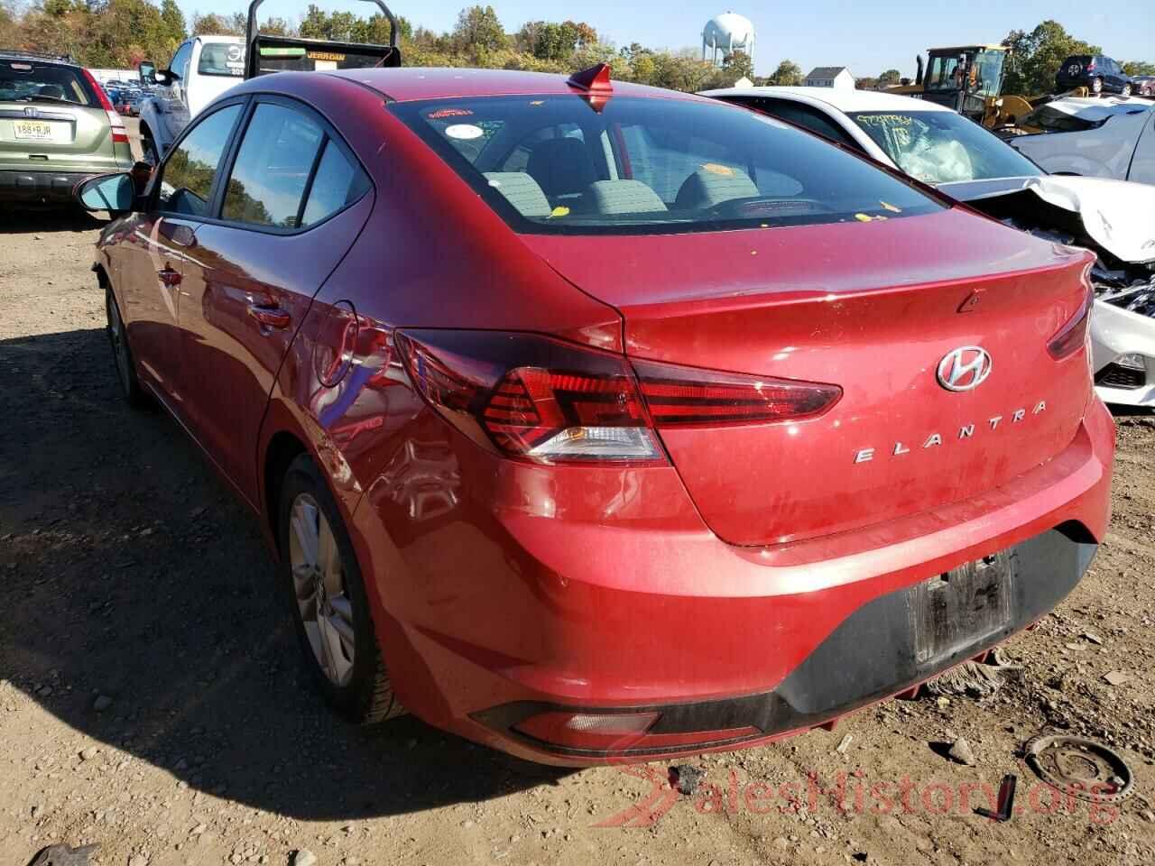 5NPD84LF0KH442672 2019 HYUNDAI ELANTRA