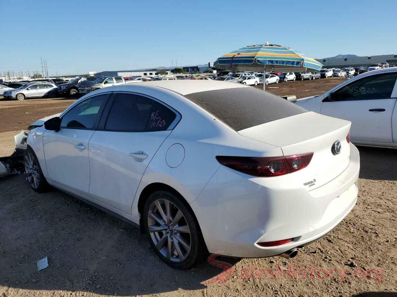 3MZBPBCL9MM200090 2021 MAZDA 3