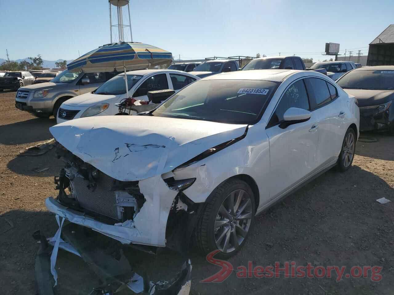 3MZBPBCL9MM200090 2021 MAZDA 3