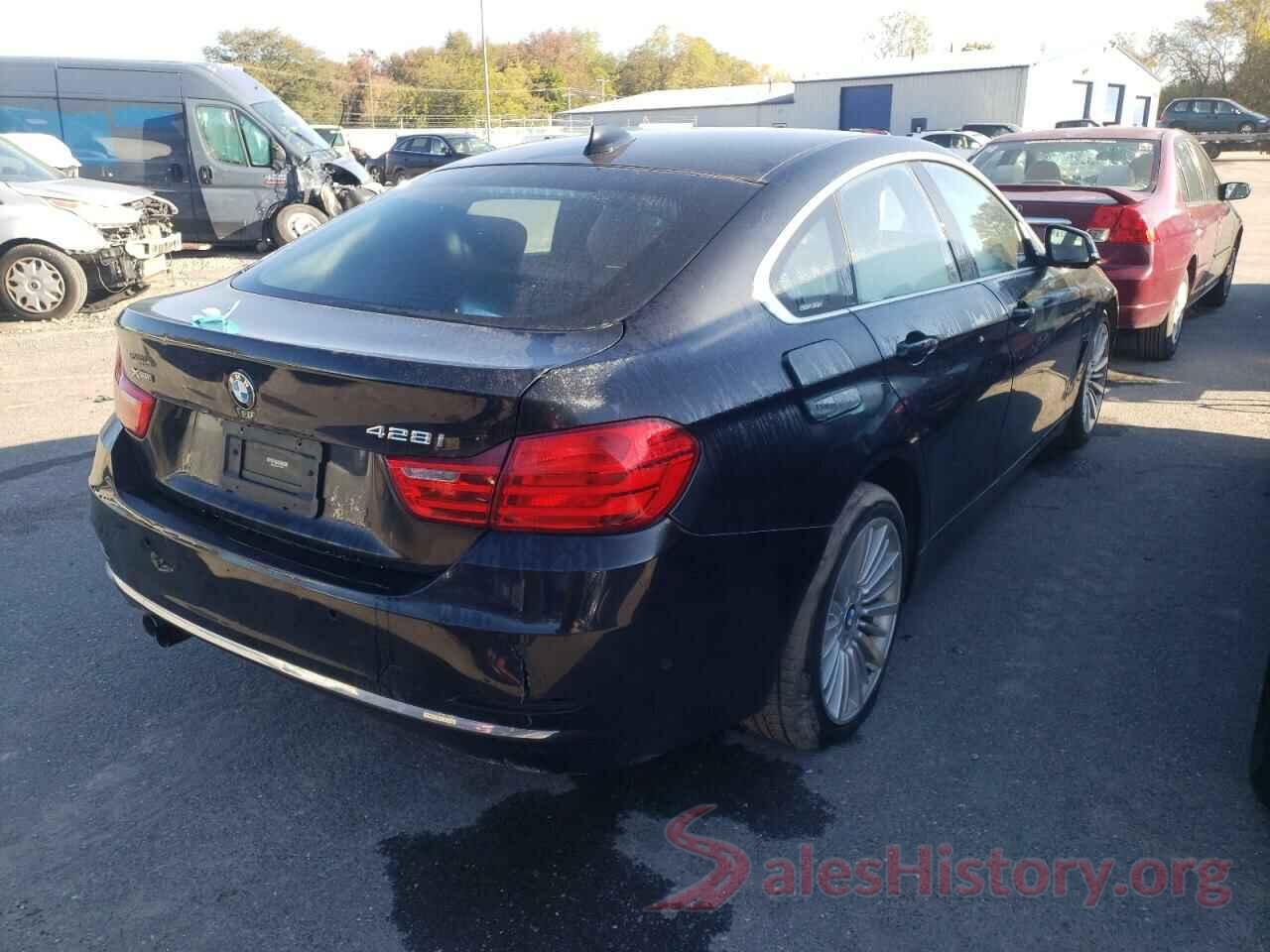 WBA4C9C50GG138818 2016 BMW 4 SERIES