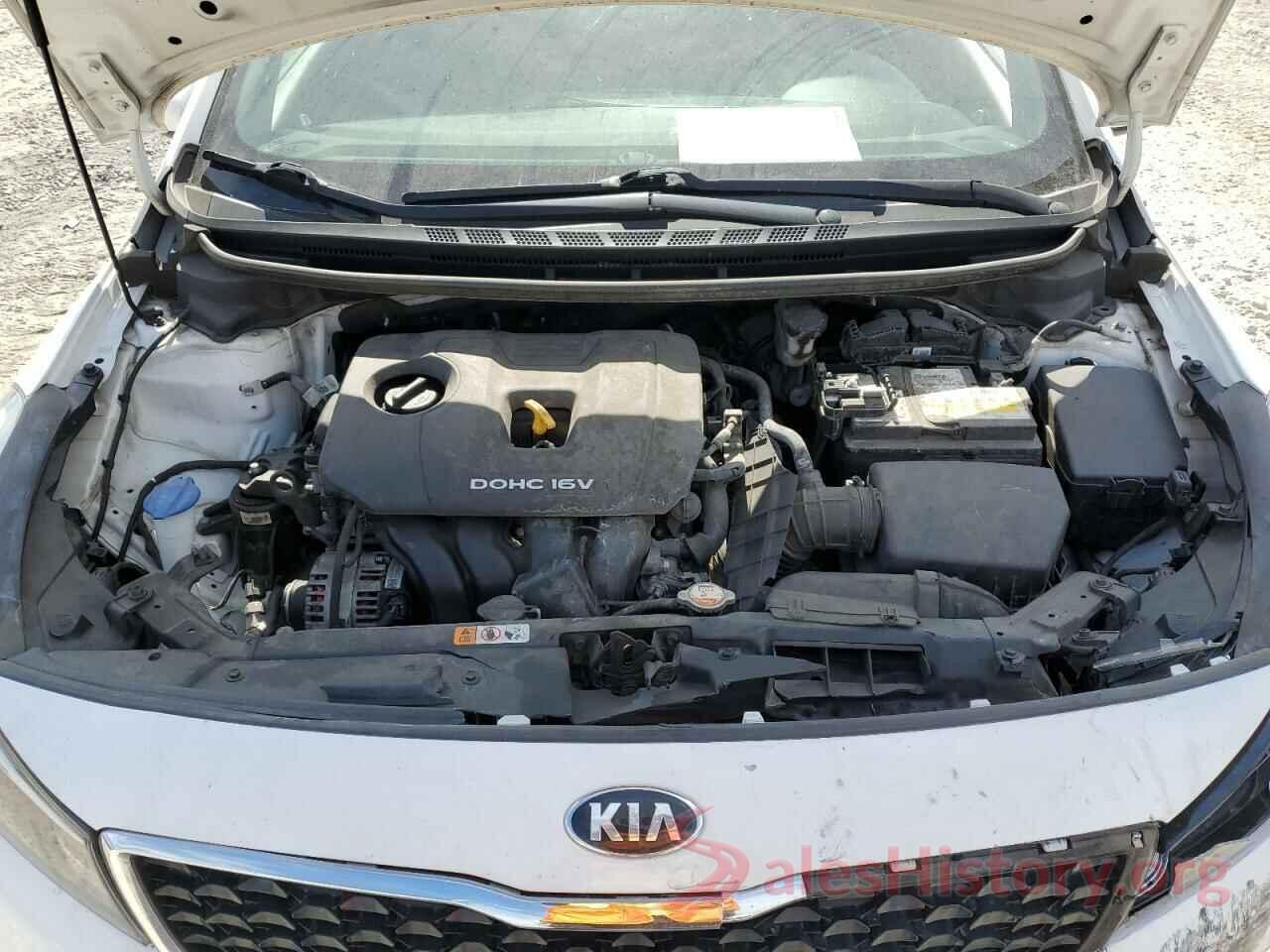 3KPFL4A73JE269543 2018 KIA FORTE