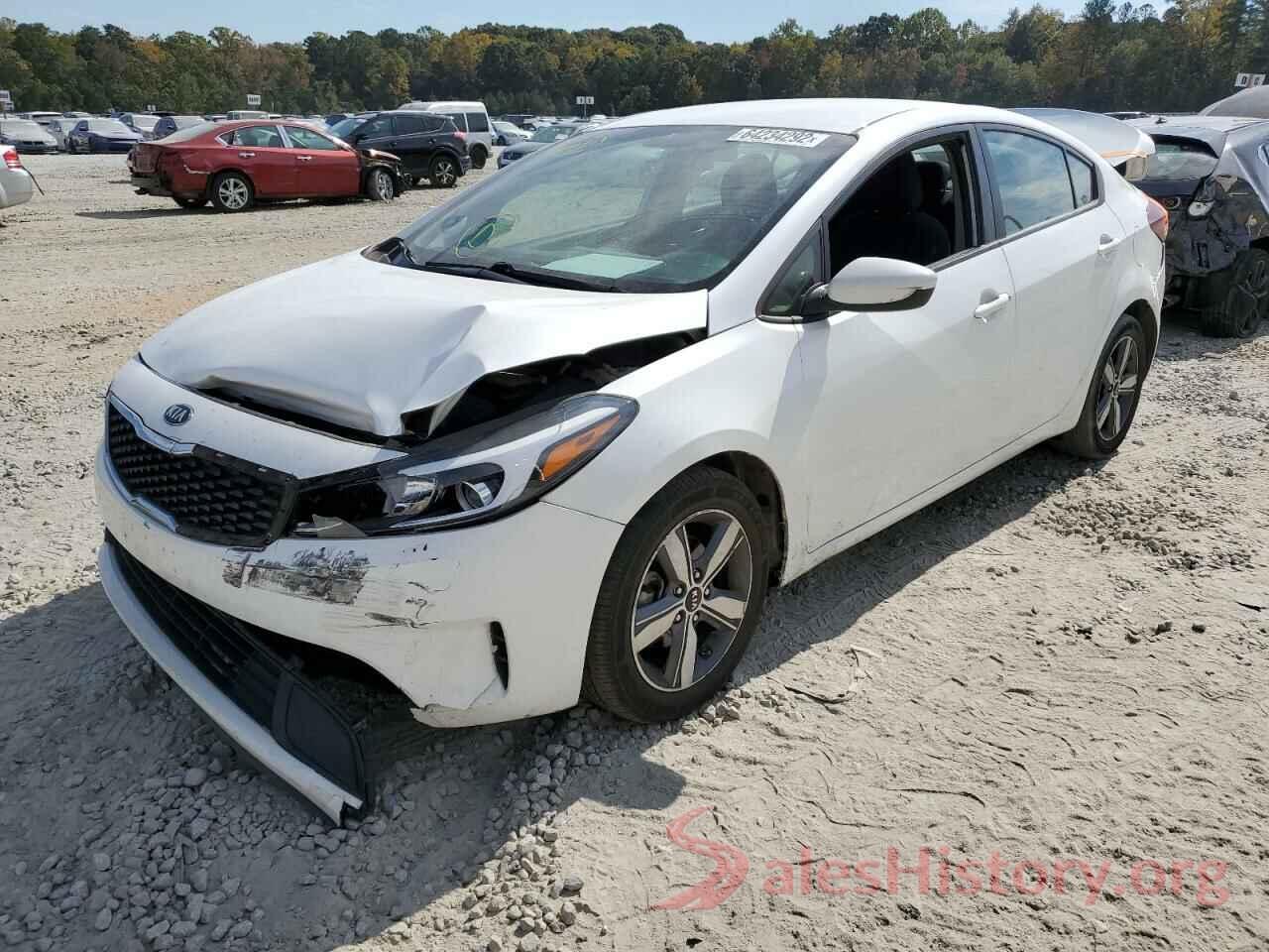 3KPFL4A73JE269543 2018 KIA FORTE