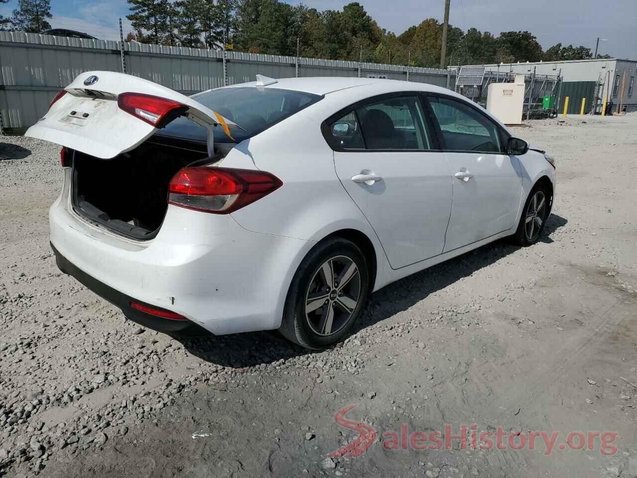 3KPFL4A73JE269543 2018 KIA FORTE