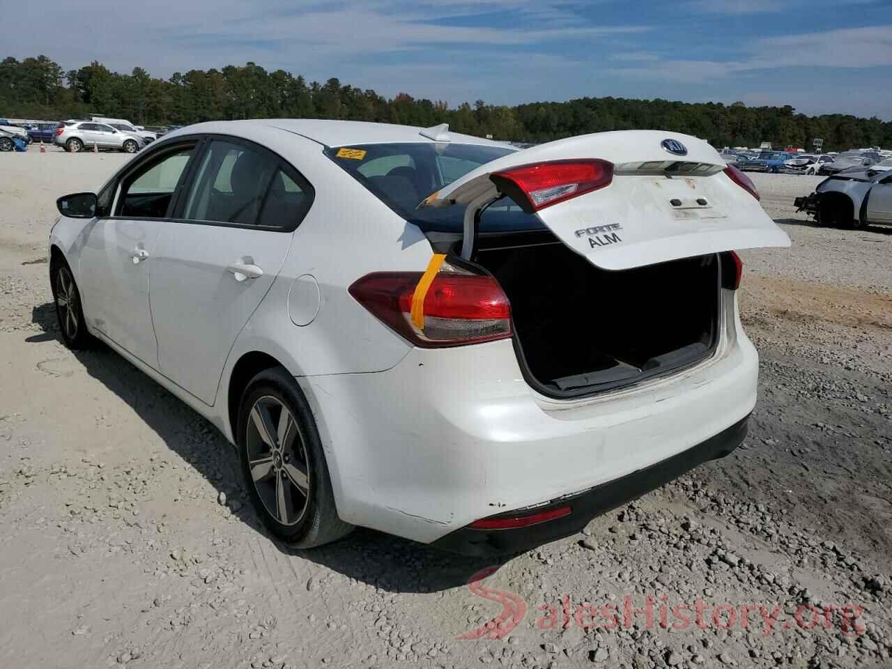 3KPFL4A73JE269543 2018 KIA FORTE