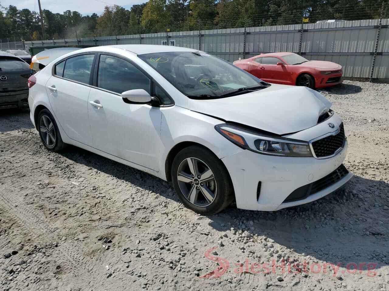 3KPFL4A73JE269543 2018 KIA FORTE