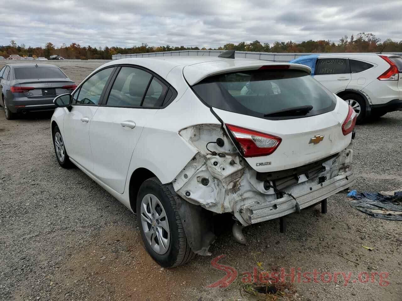 3G1BC6SM7KS586994 2019 CHEVROLET CRUZE