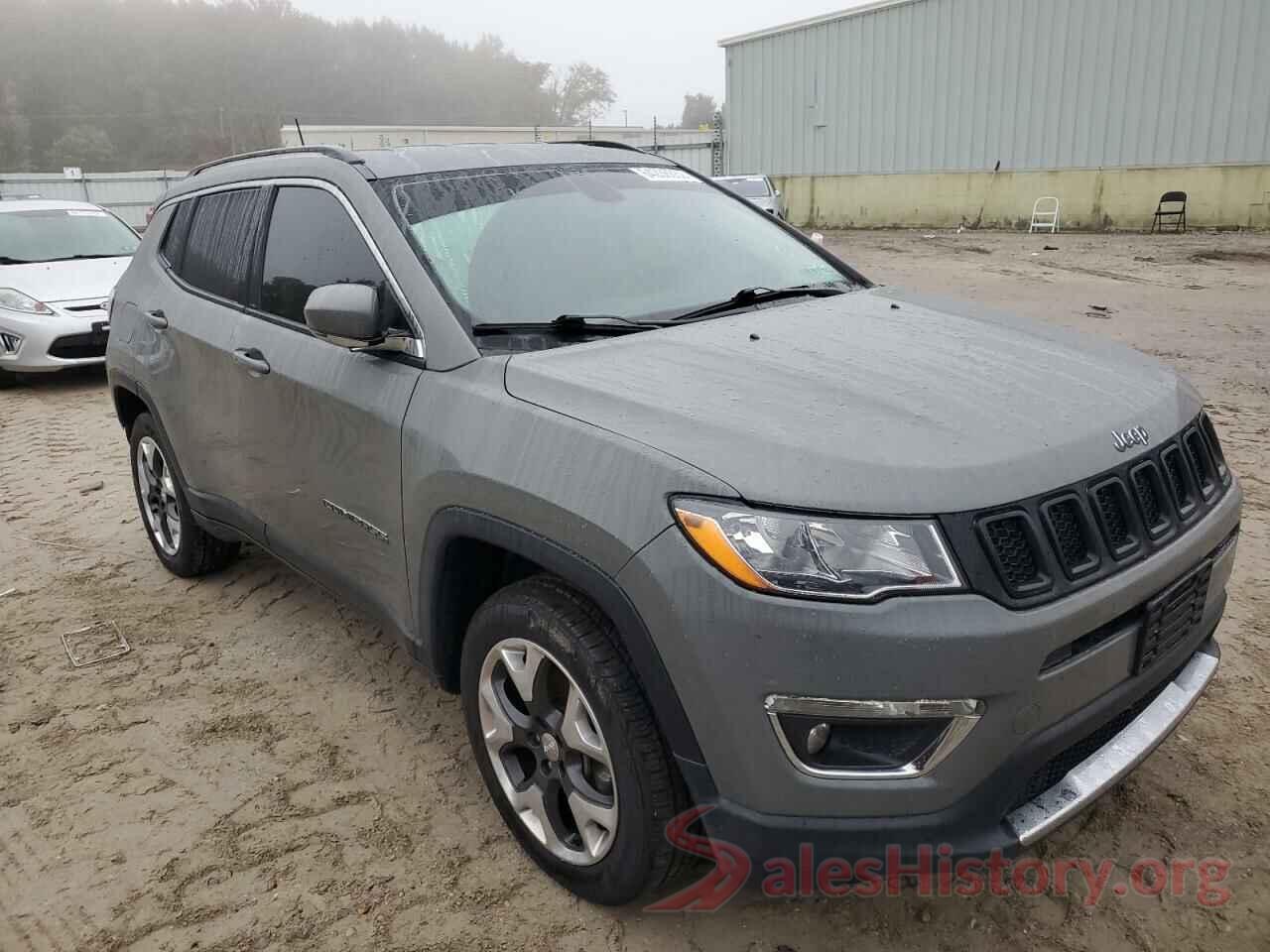 3C4NJDCB4KT771896 2019 JEEP COMPASS