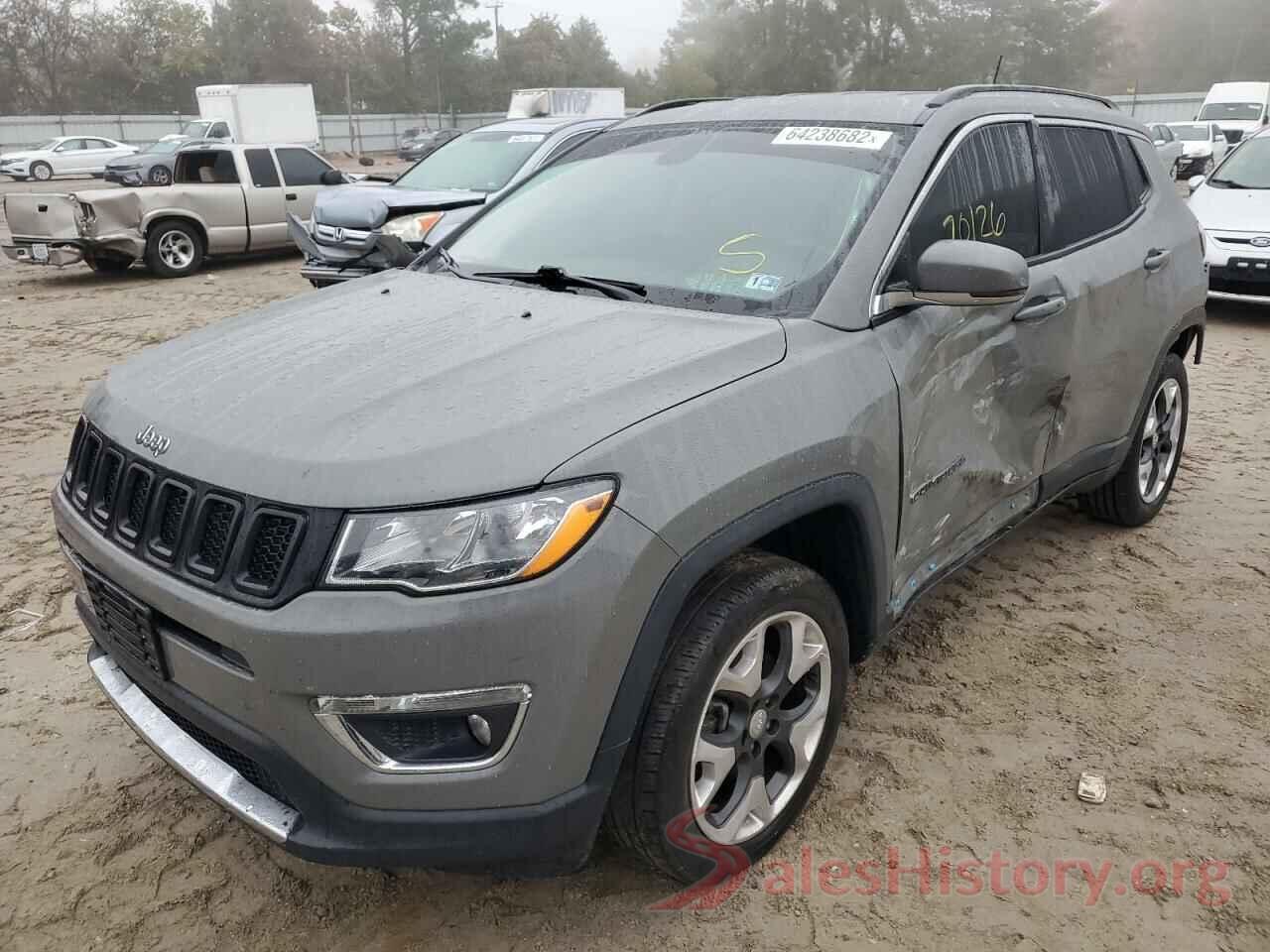 3C4NJDCB4KT771896 2019 JEEP COMPASS