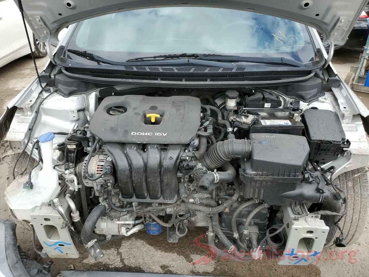 3KPFL4A76JE174328 2018 KIA FORTE