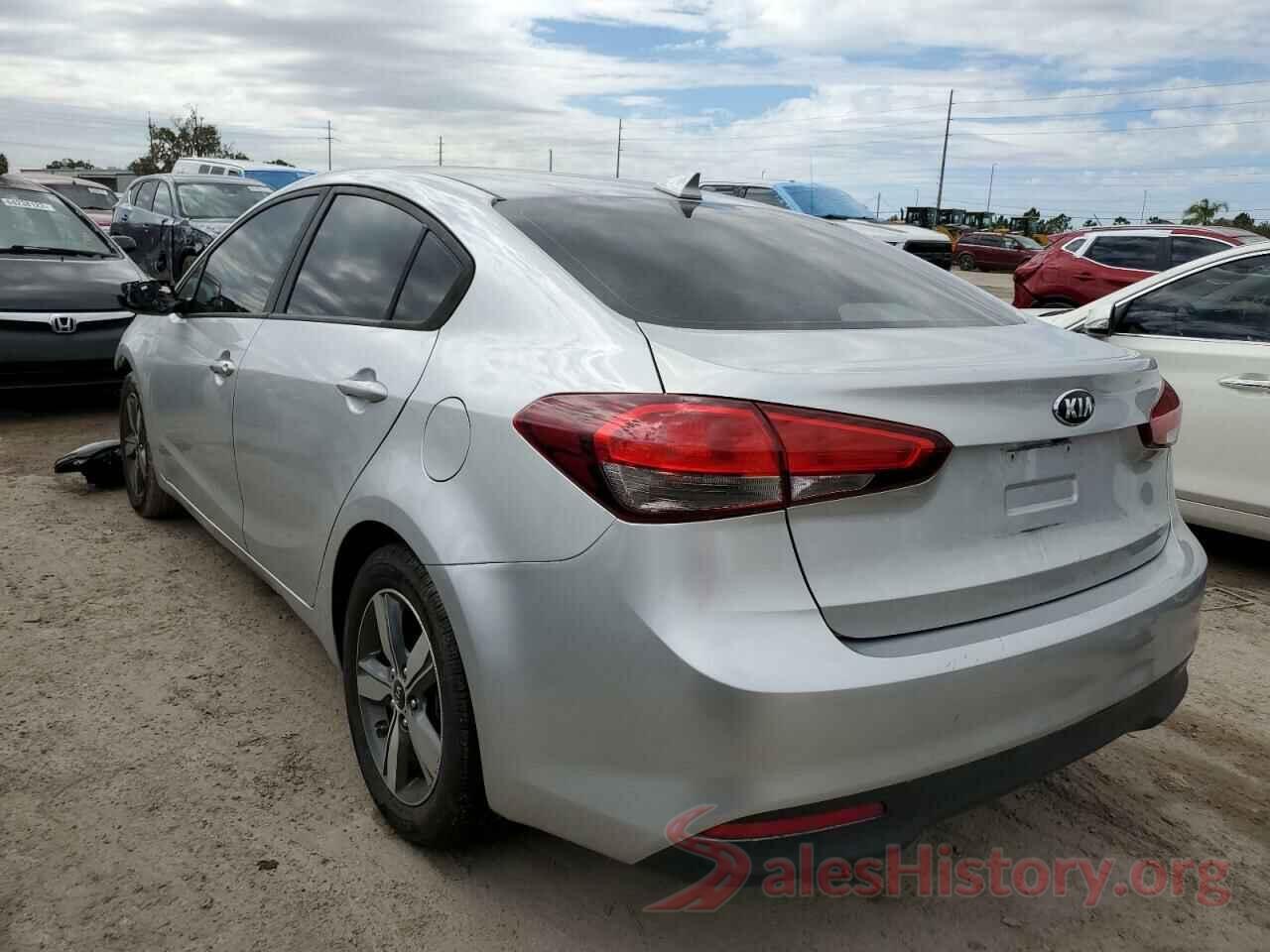 3KPFL4A76JE174328 2018 KIA FORTE