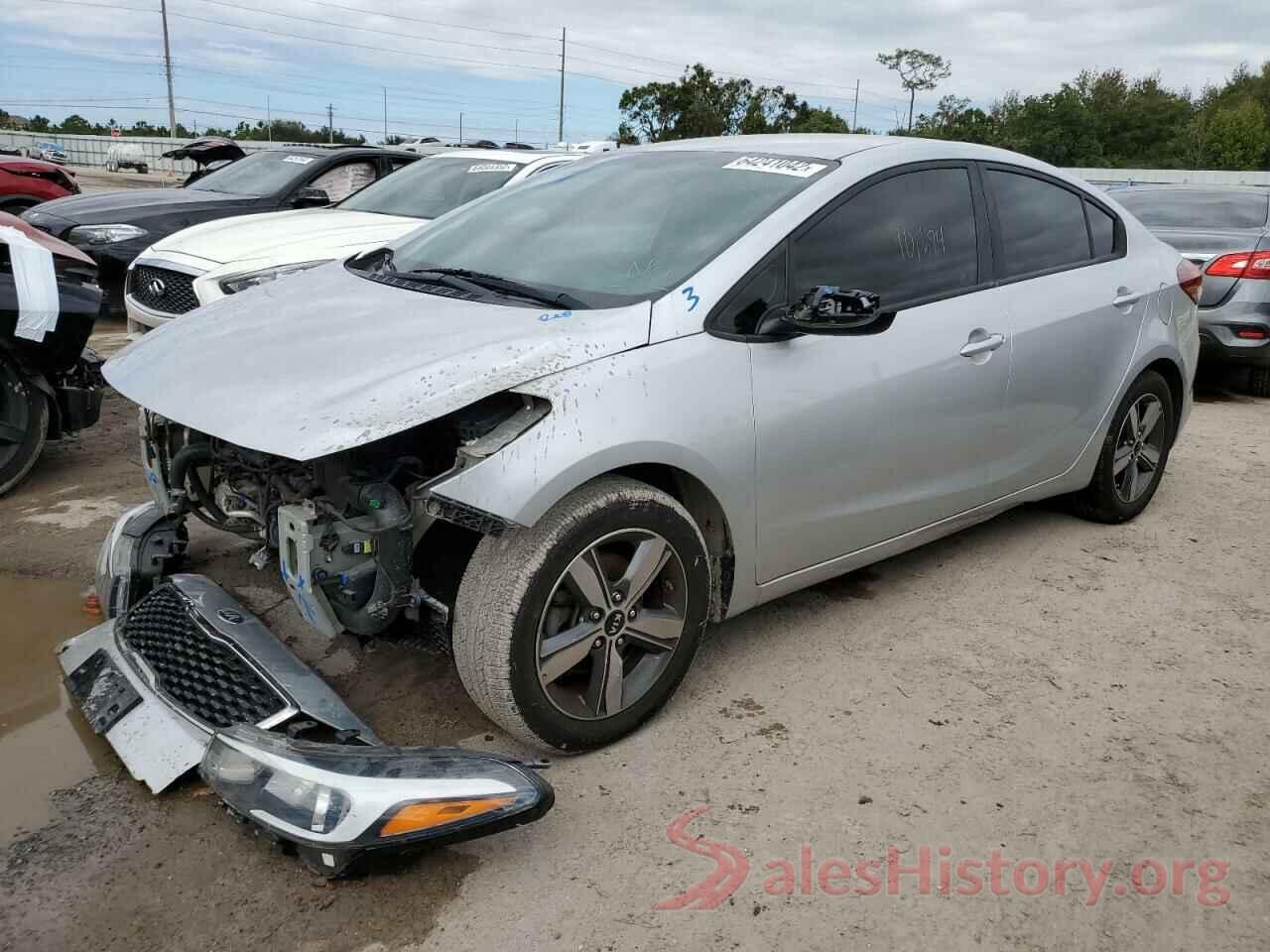 3KPFL4A76JE174328 2018 KIA FORTE