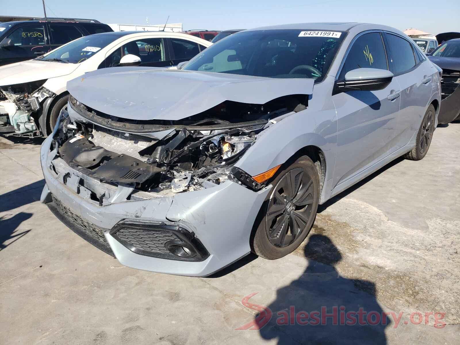 SHHFK7H58JU426811 2018 HONDA CIVIC