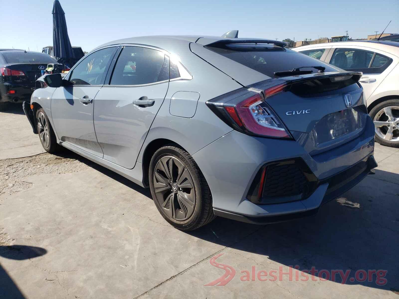 SHHFK7H58JU426811 2018 HONDA CIVIC