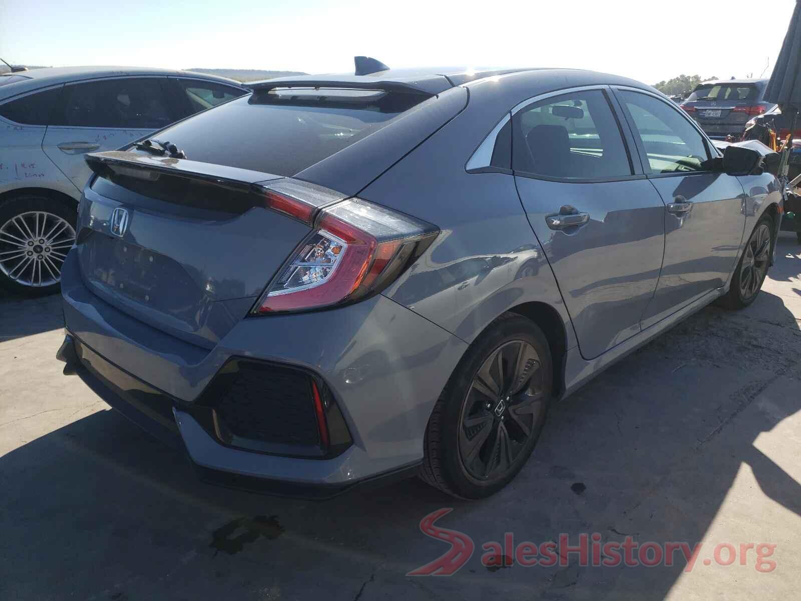 SHHFK7H58JU426811 2018 HONDA CIVIC