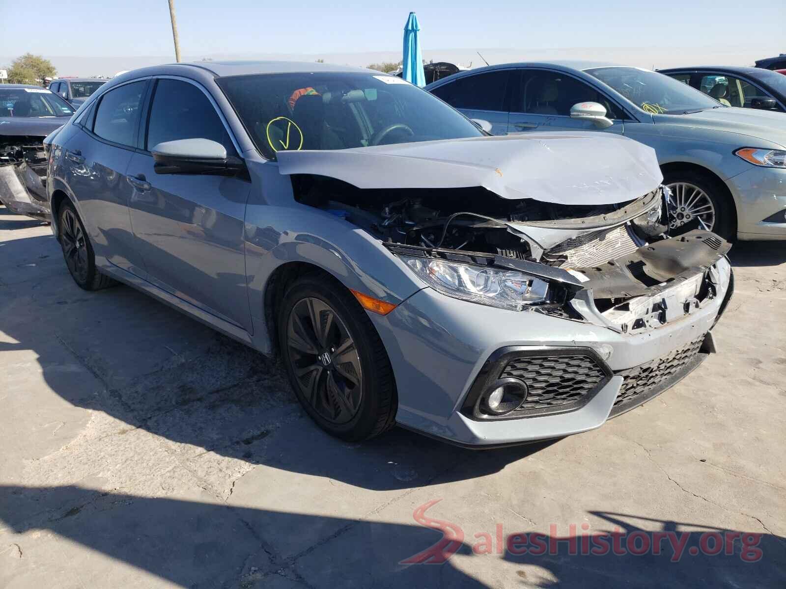 SHHFK7H58JU426811 2018 HONDA CIVIC