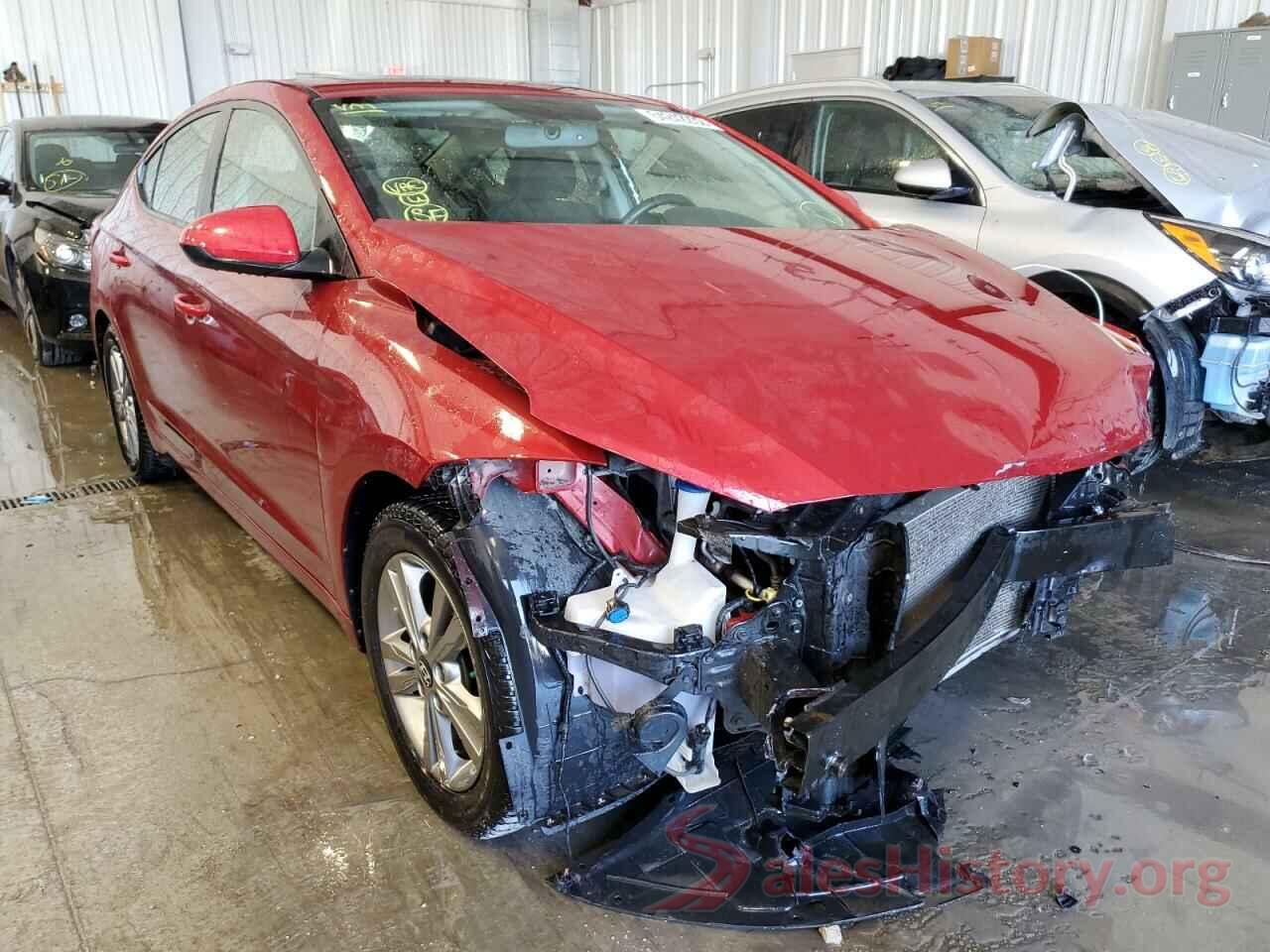 KMHD84LF8HU351210 2017 HYUNDAI ELANTRA