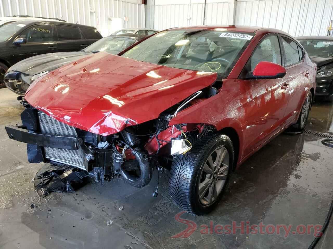 KMHD84LF8HU351210 2017 HYUNDAI ELANTRA