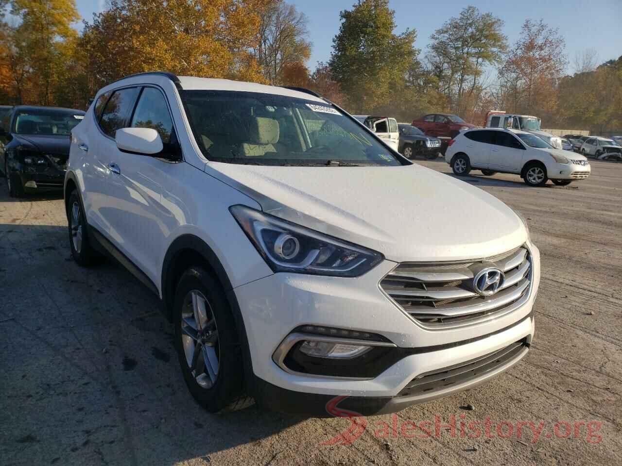 5NMZUDLB5HH018926 2017 HYUNDAI SANTA FE