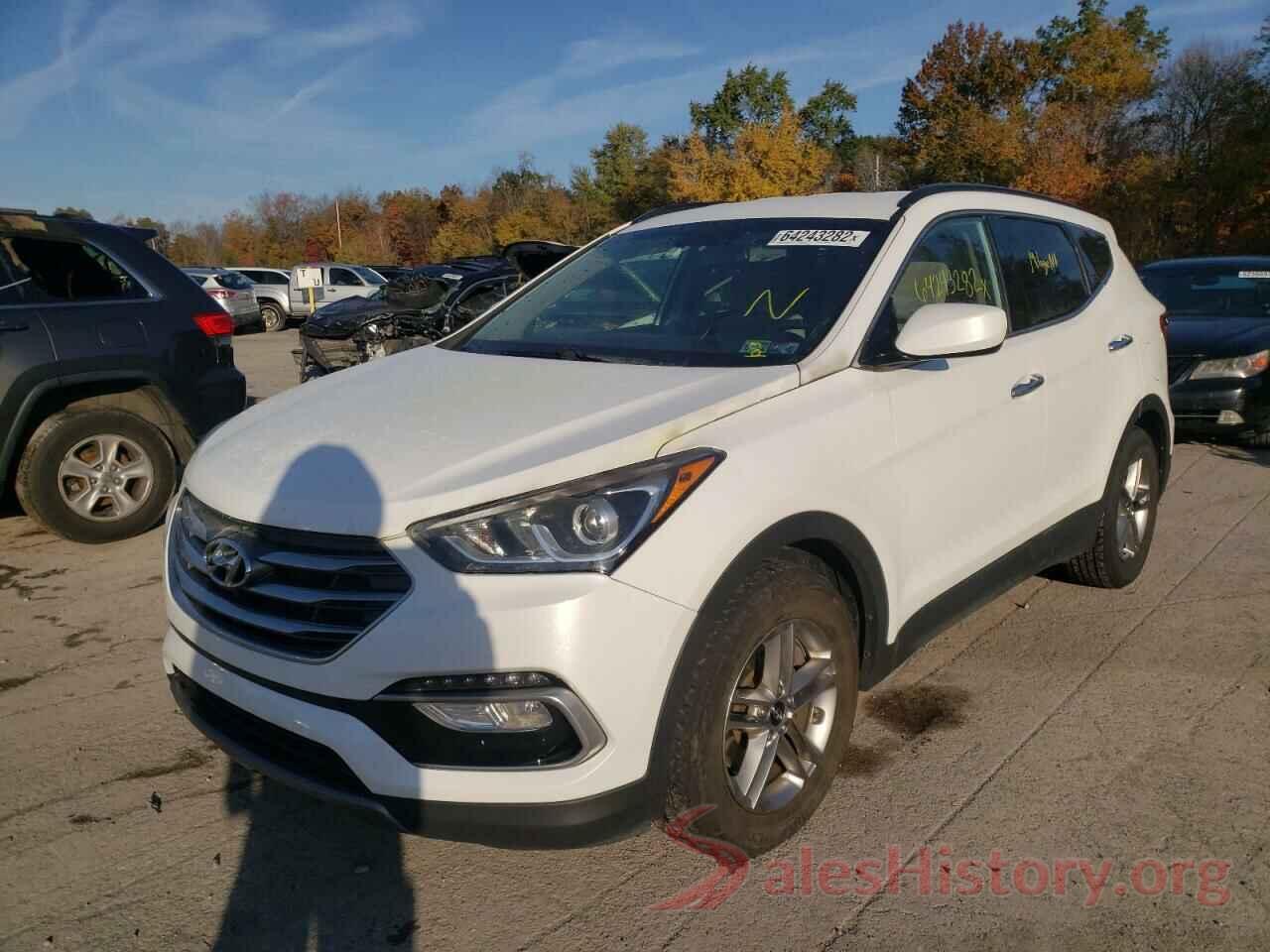 5NMZUDLB5HH018926 2017 HYUNDAI SANTA FE