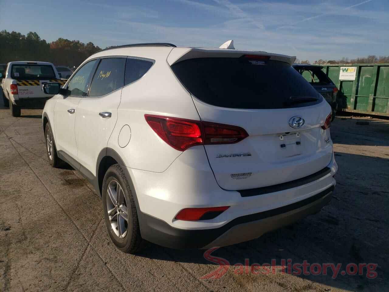 5NMZUDLB5HH018926 2017 HYUNDAI SANTA FE