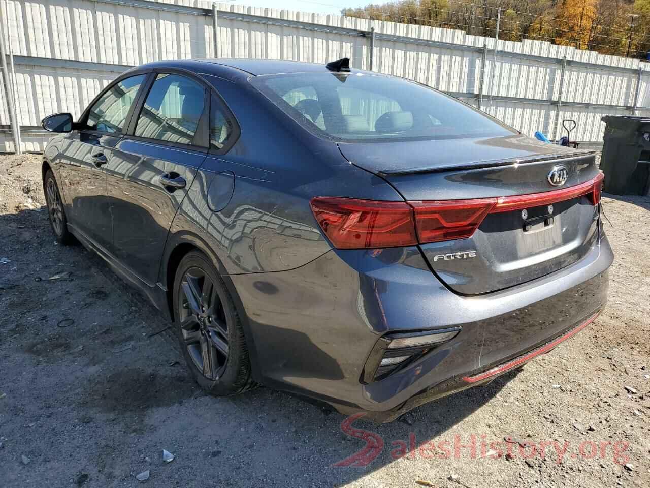 3KPF34AD1LE181518 2020 KIA FORTE