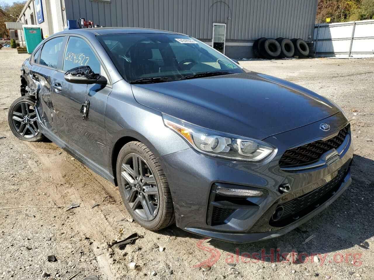 3KPF34AD1LE181518 2020 KIA FORTE