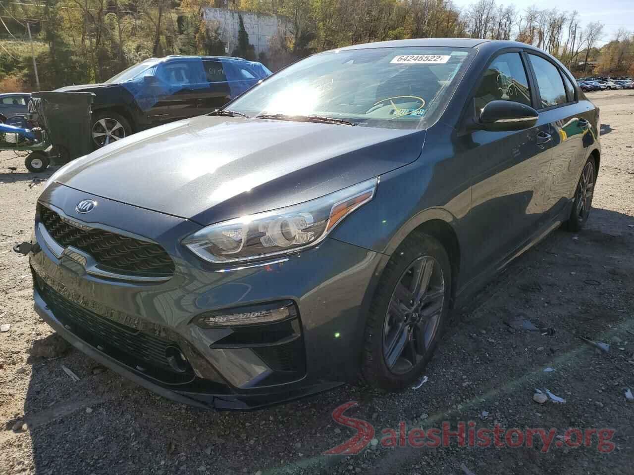 3KPF34AD1LE181518 2020 KIA FORTE