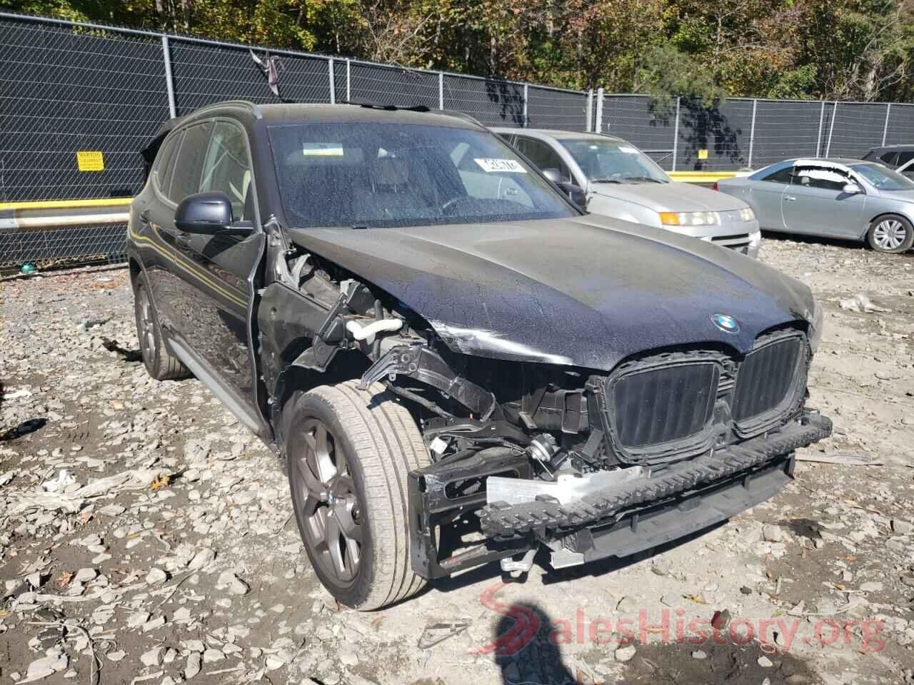 5UX43DP06N9J82181 2022 BMW X3