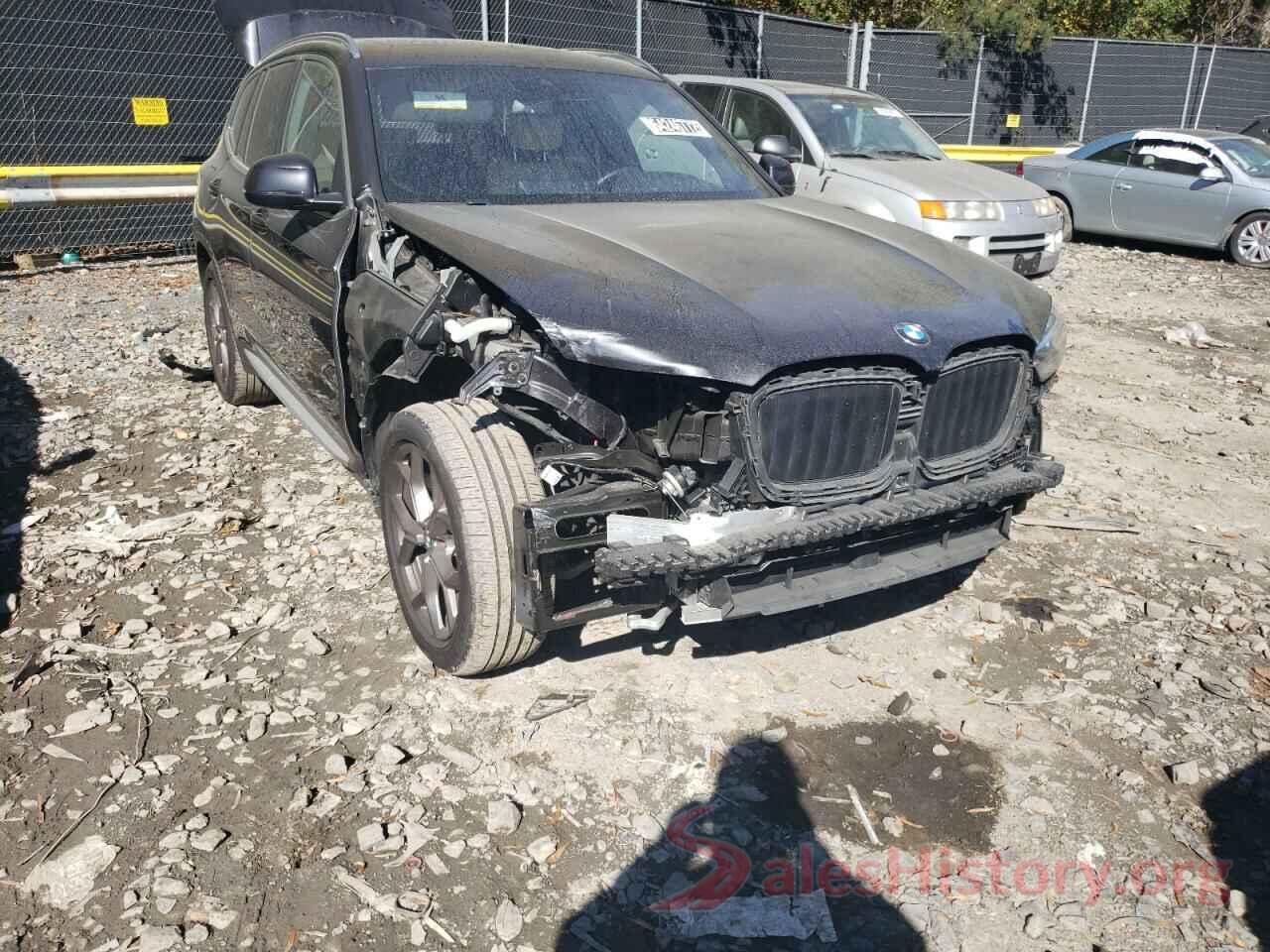 5UX43DP06N9J82181 2022 BMW X3