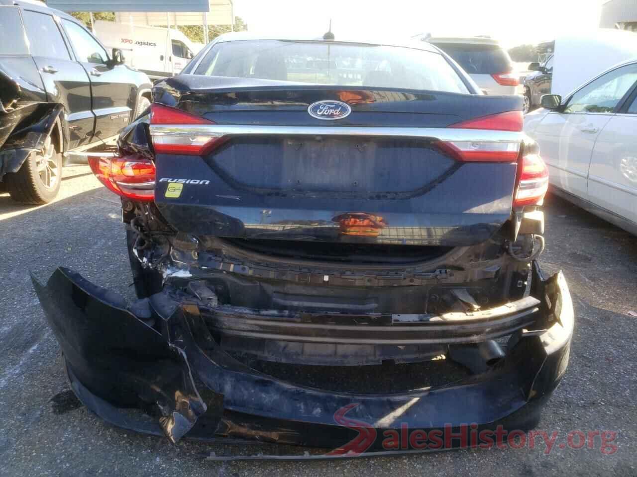 3FA6P0G76HR377717 2017 FORD FUSION