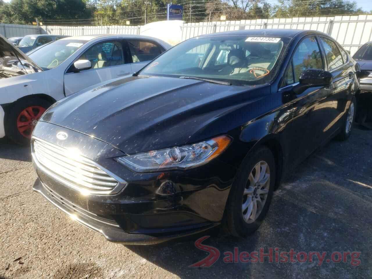 3FA6P0G76HR377717 2017 FORD FUSION