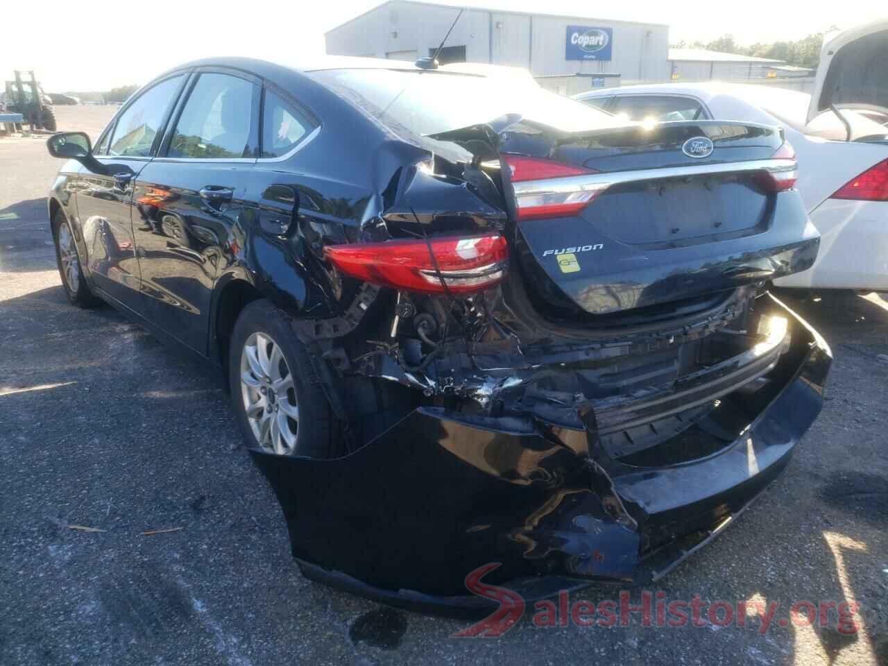 3FA6P0G76HR377717 2017 FORD FUSION