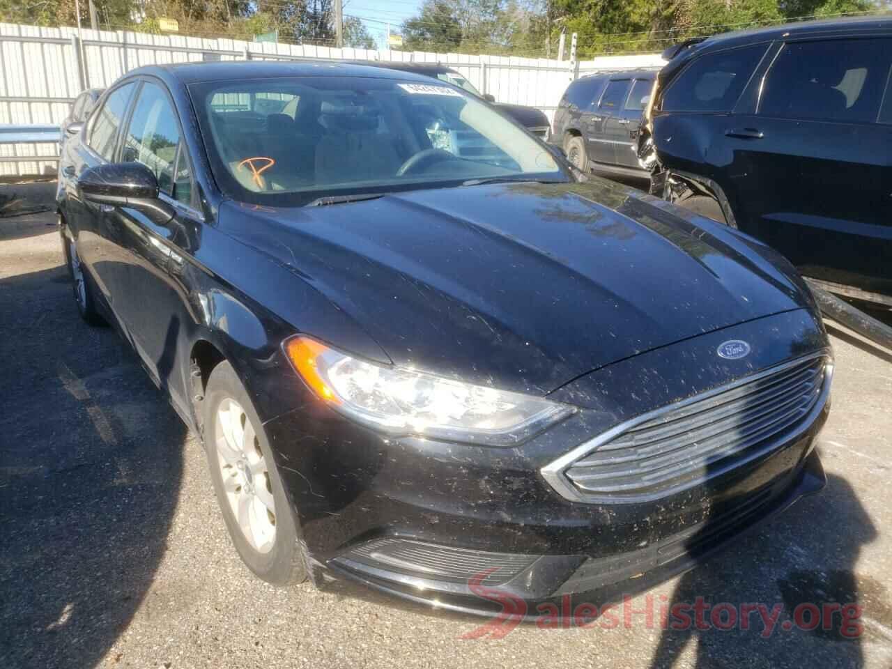 3FA6P0G76HR377717 2017 FORD FUSION