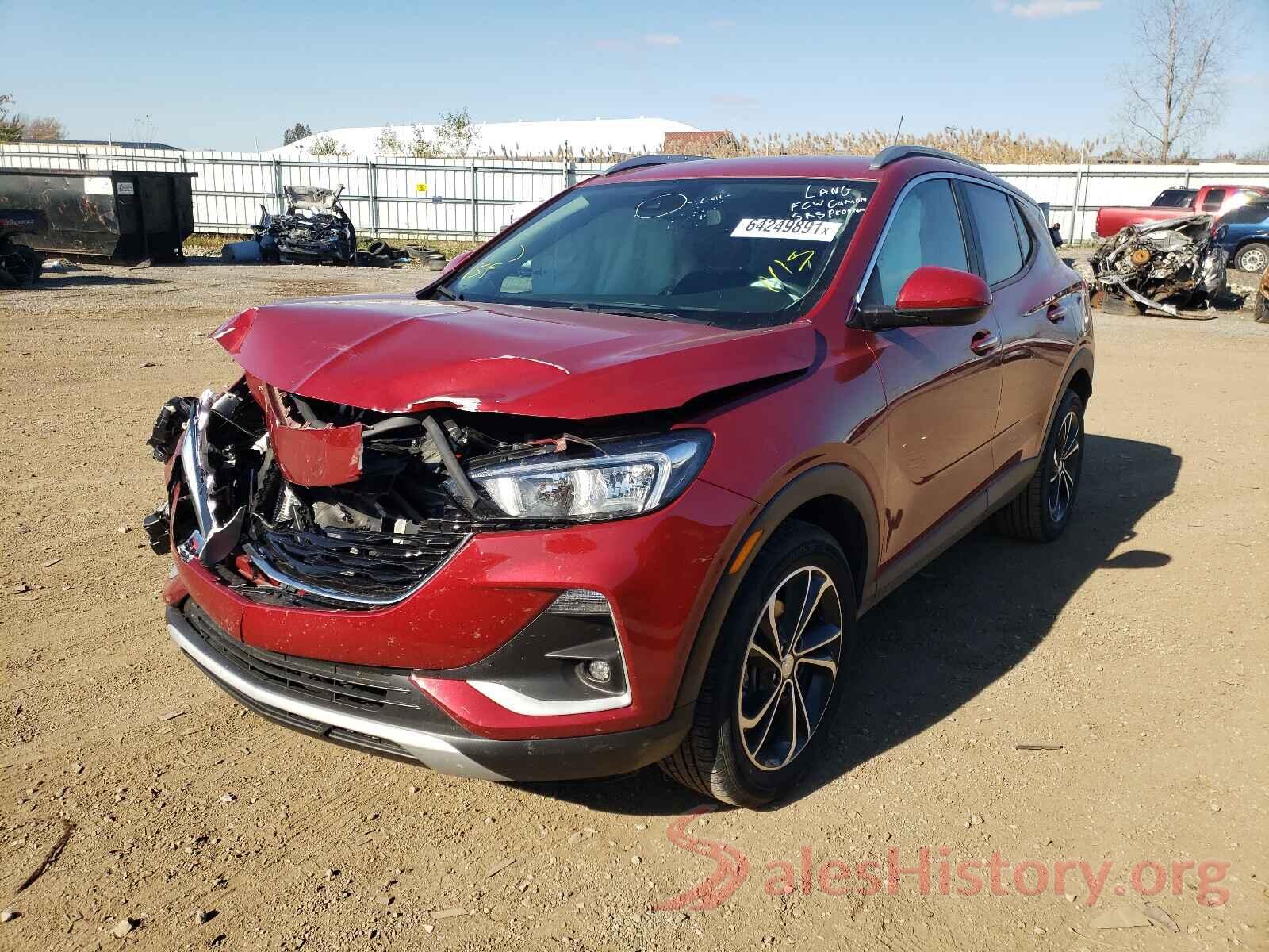 KL4MMDS25LB128958 2020 BUICK ENCORE