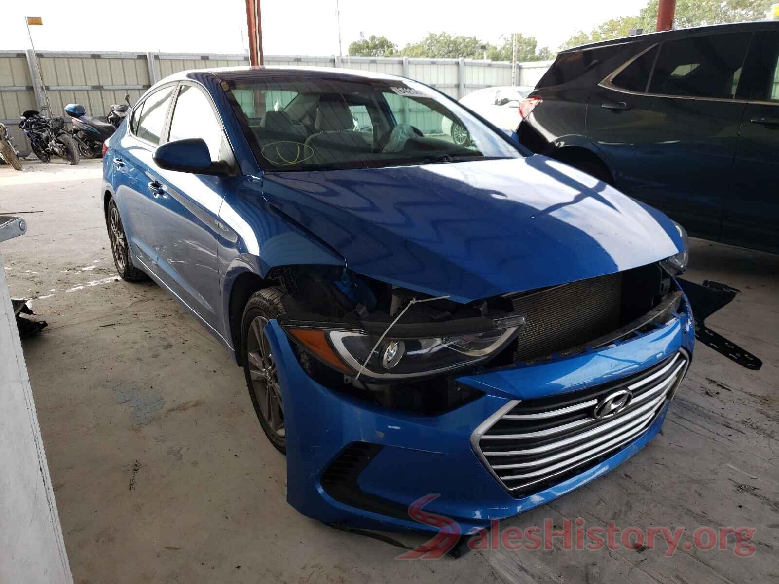 5NPD84LF2JH248868 2018 HYUNDAI ELANTRA