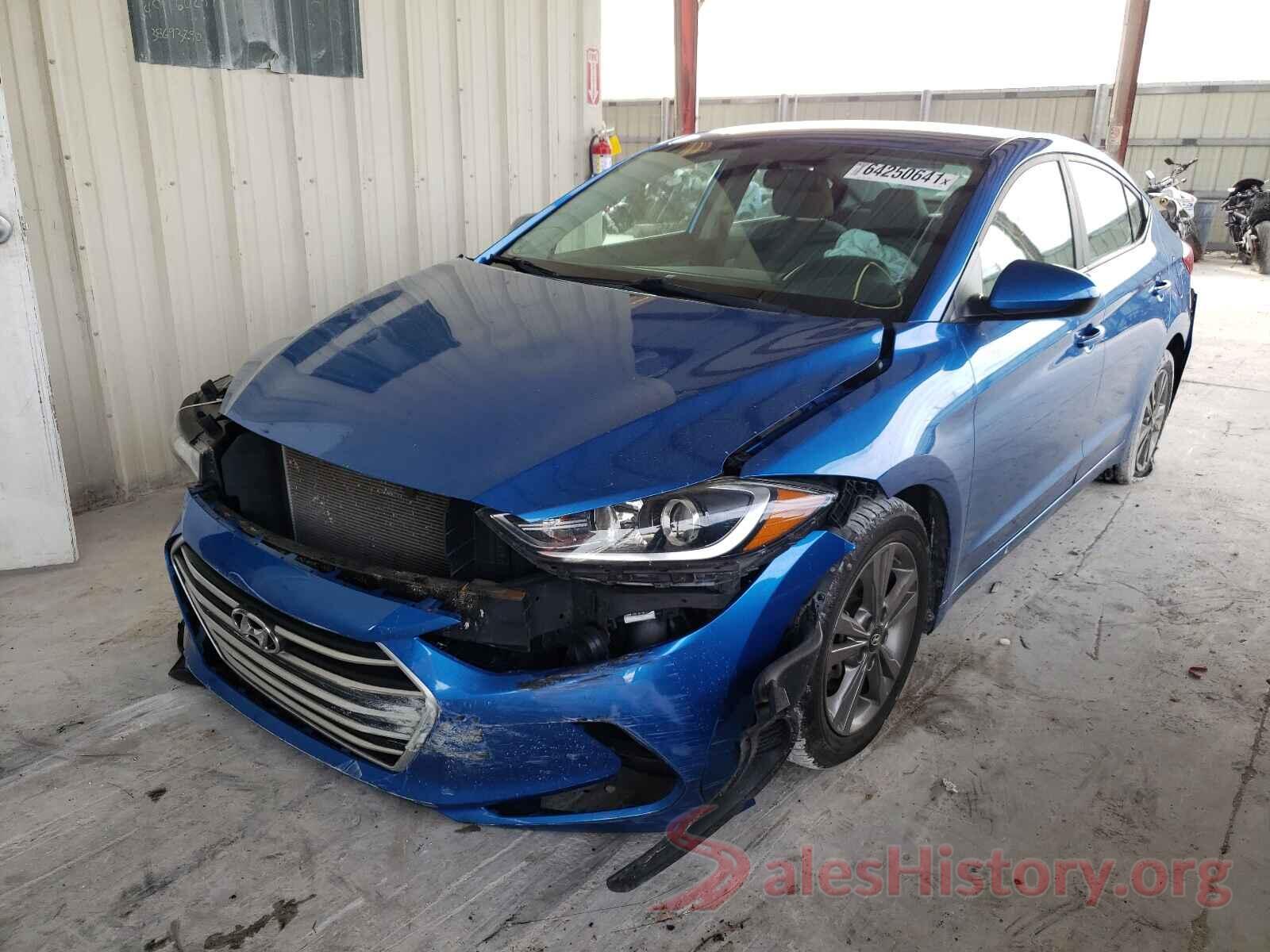 5NPD84LF2JH248868 2018 HYUNDAI ELANTRA