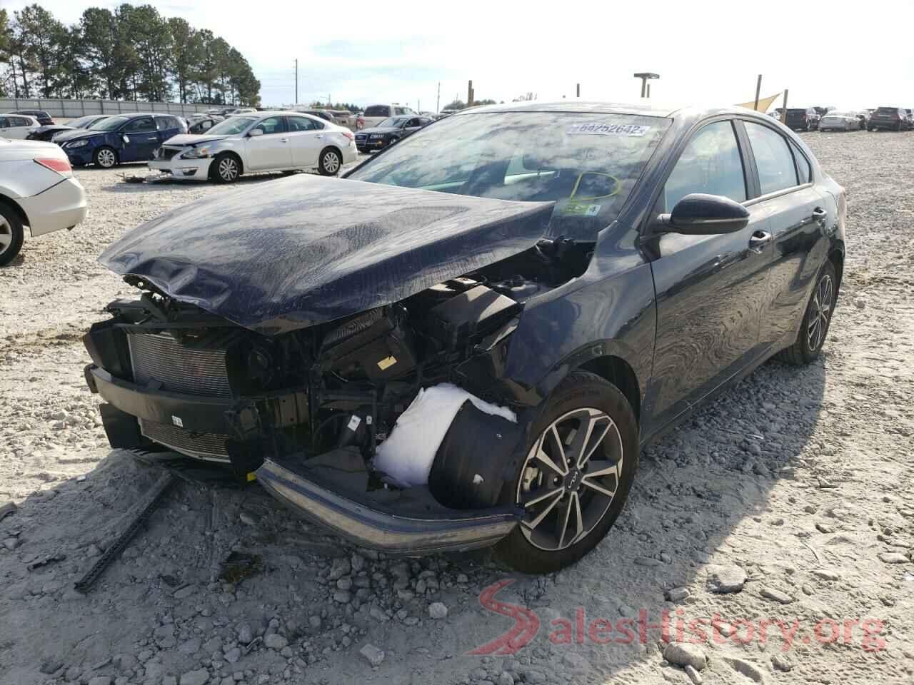 3KPF24AD1NE474342 2022 KIA FORTE