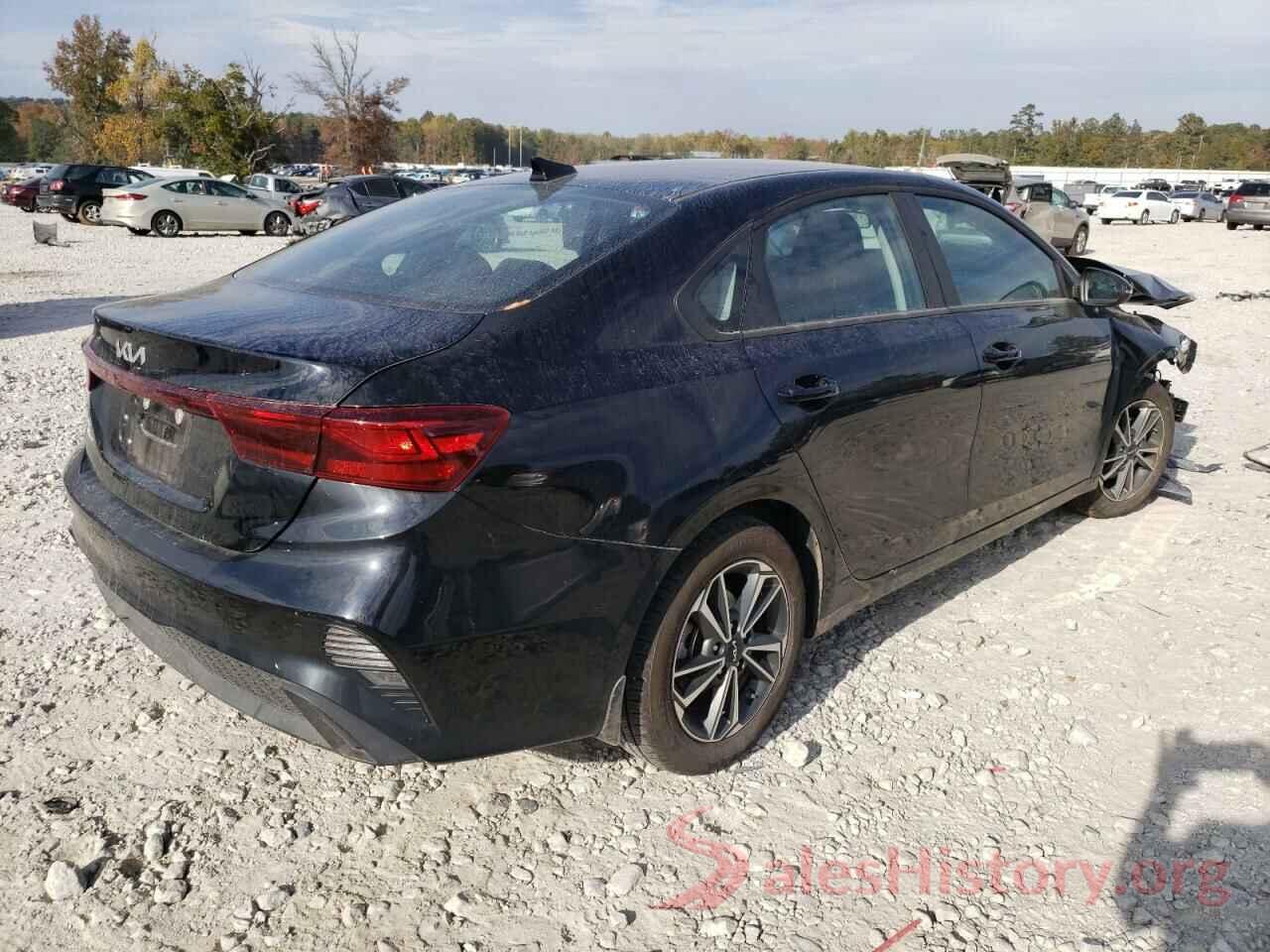 3KPF24AD1NE474342 2022 KIA FORTE