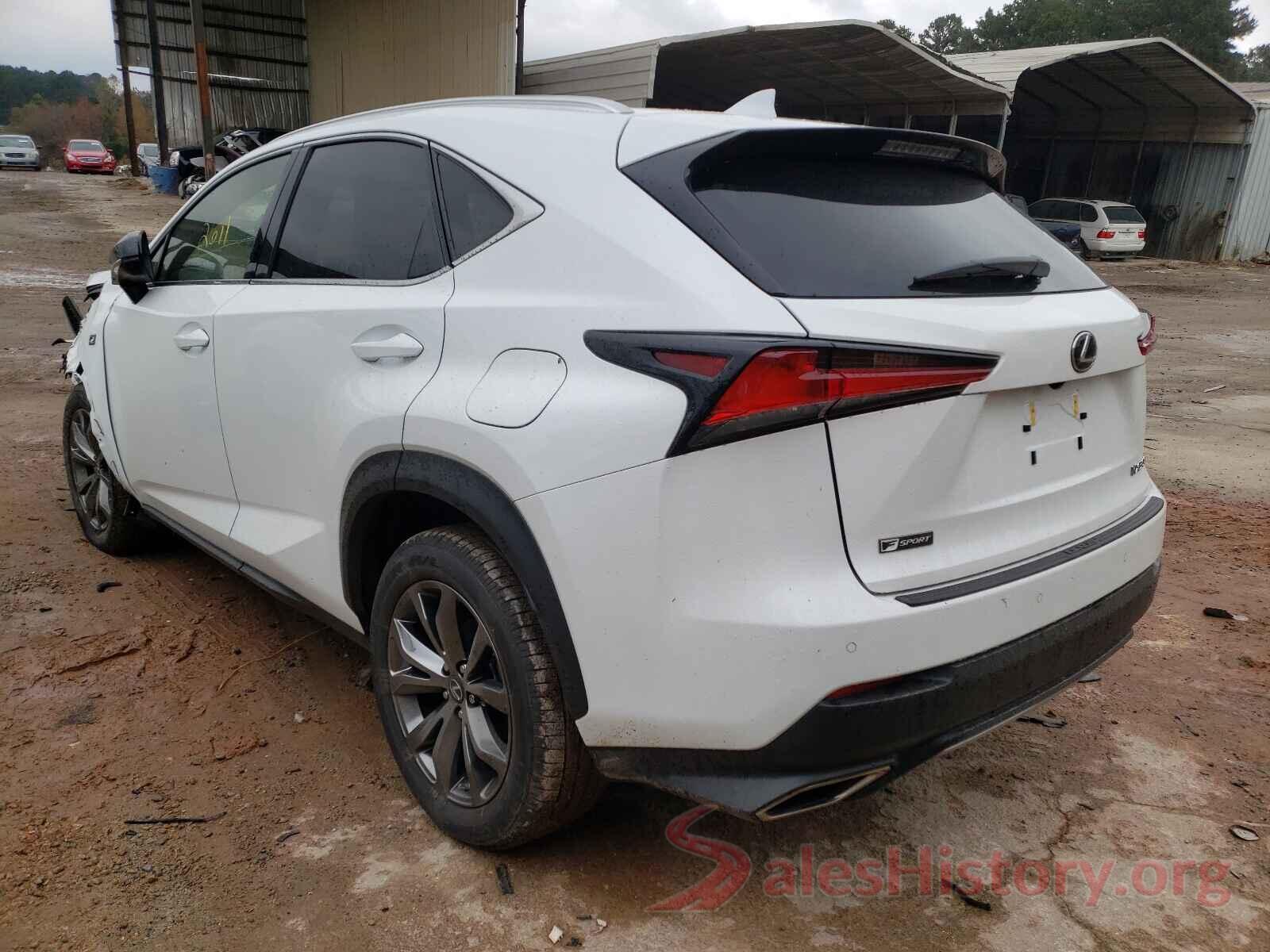 JTJSARBZ9M2192029 2021 LEXUS NX