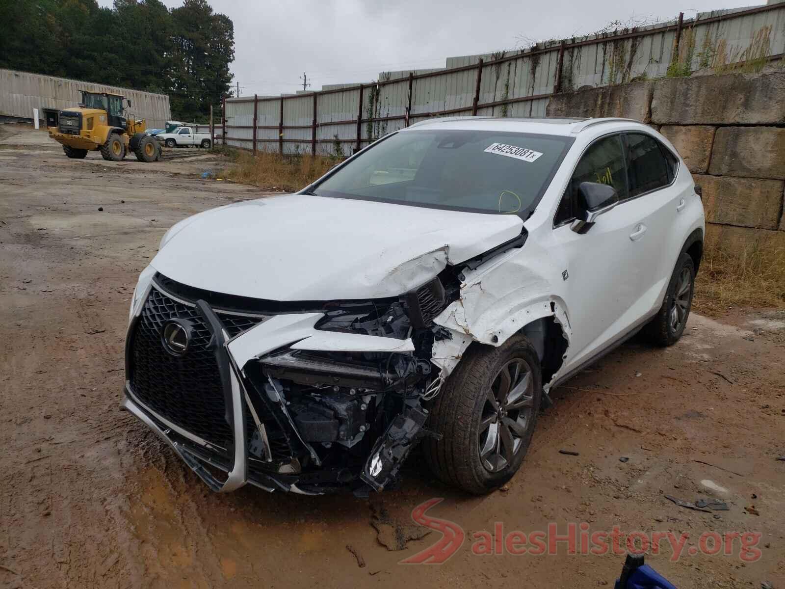 JTJSARBZ9M2192029 2021 LEXUS NX