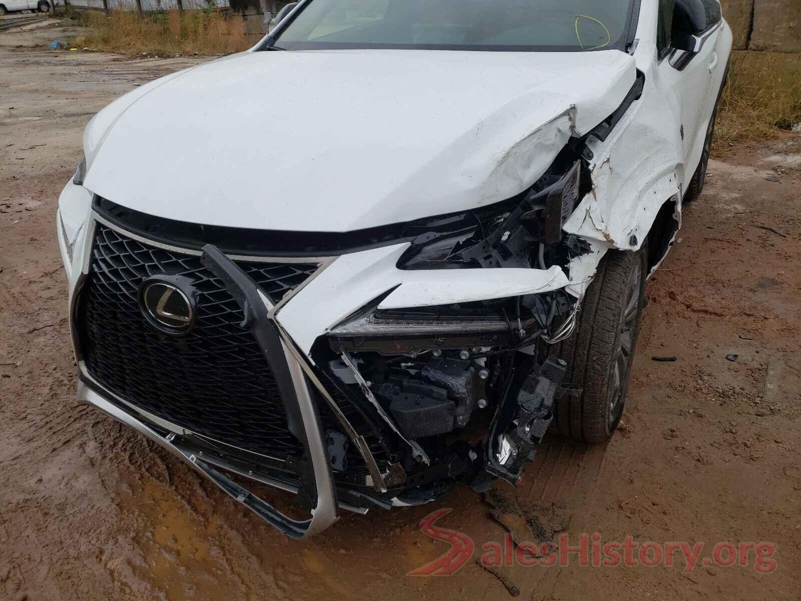 JTJSARBZ9M2192029 2021 LEXUS NX